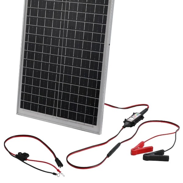 Hais 12 Volt Solar Sistemli Akü Şarj Cihazı
