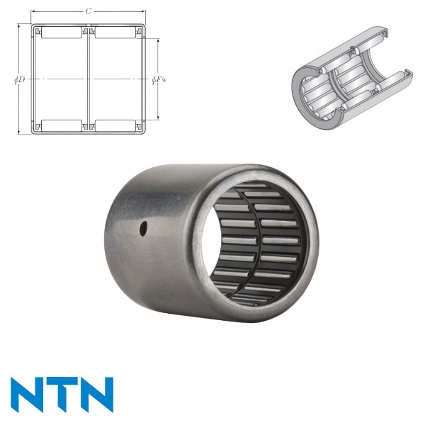 NTN HK SERİSİ  ZWD İĞNELİ RULMANLAR