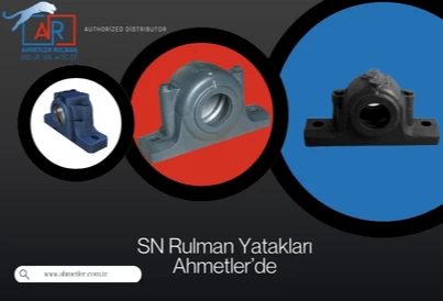 Burçlu V Kasnaklar (SPA–SPB–SPC) Ahmetler Rulman’da