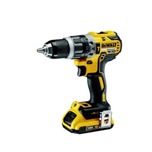 Dewalt DCD791D2-QW 18V 2.0Ah Kömürsüz Darbesiz Matkap