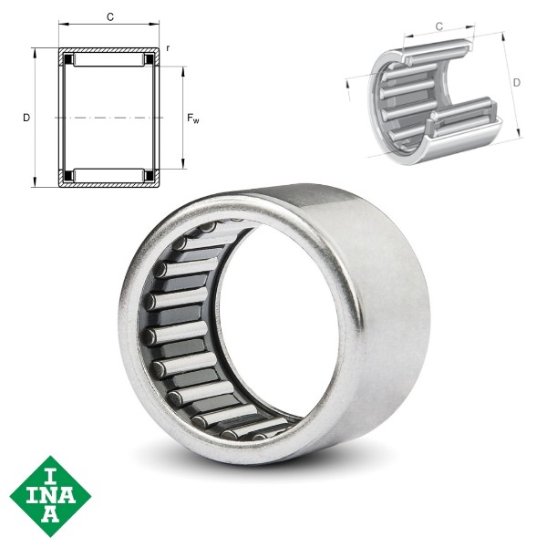 INA HK B Serisi İğneli Rulmanlar