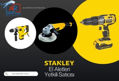 Stanley El Aletleri Ahmetler Rulman’da