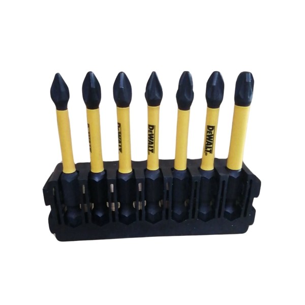 Dewalt DT70819 Flextorq 7 Parça 57 mm Ph-Pz Vidalama Uç Seti