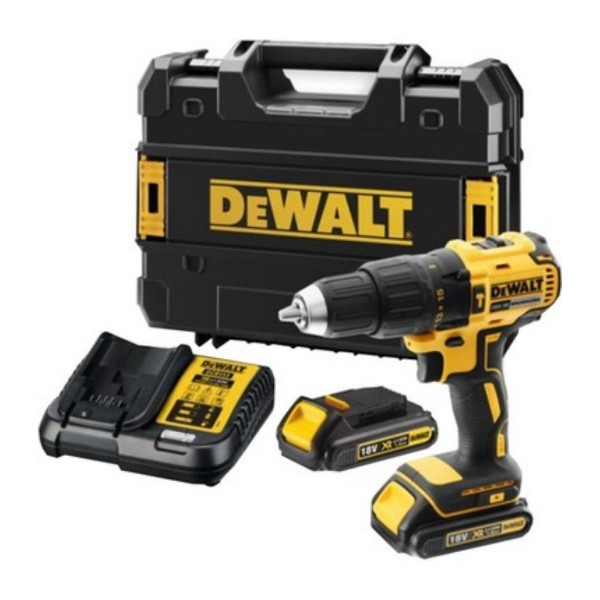 Dewalt DCD708D2T-QW 18V 2.0Ah Kömürsüz Darbesiz Matkap