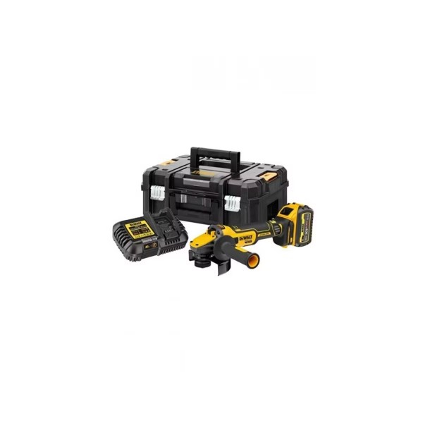 Dewalt DCG409VSNT-XJ 18V 125Mm Devir Ayarlı Taşlama Makinesi ( Aküsüz)
