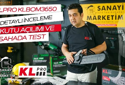 KLPRO KLBOM3650 Detaylı İnceleme | Kutu Açılımı & Sahada Test