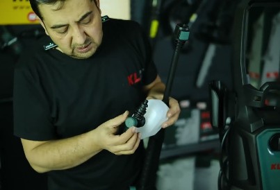 KLPRO KLY2200 Basınçlı Yıkama Makinesi | Araba ve Bahçede İlk Deneme