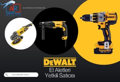 DeWalt El Aletleri Ahmetler Rulman’da