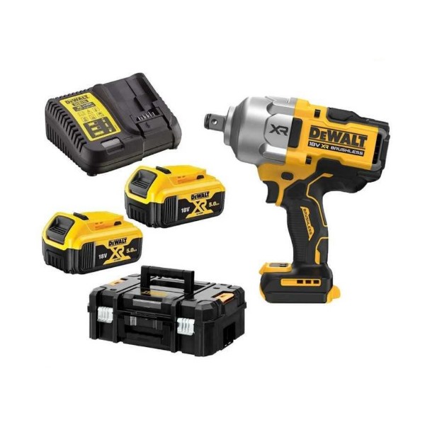 Dewalt DCF964P2 18V 5.0AH Çift Akülü 3/4'' Profesyonel Somun Sıkma 1925Nm