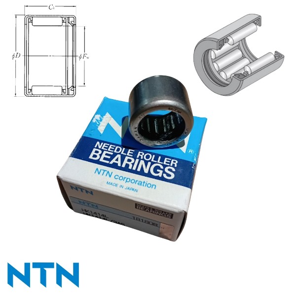 NTN HK L SERİSİ İĞNELİ RULMANLAR