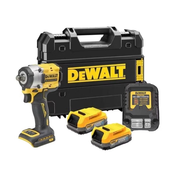 Dewalt DCF921E2T-QW 18V 1,7Ah PowerStack Kömürsüz Somun Sıkma